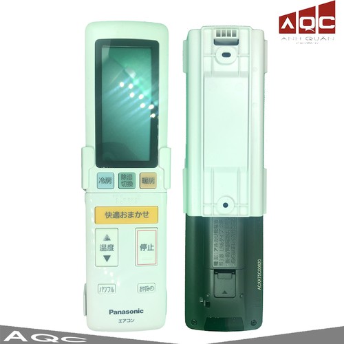 Điều khiển điều hoà Panasonic Nhật - Remote điều hoà chữ Nhật - Khiển Nhật Chính hãng