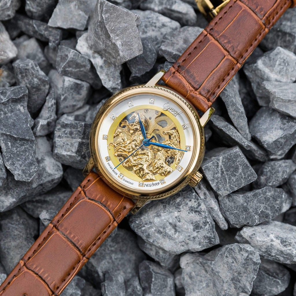 (Ogival) Đồng hồ nam Ogival bát mã truy phong, máy nhật, bảo hành 12 tháng - Đồng hồ cơ MTP-STORE MTP-STORE | BigBuy360 - bigbuy360.vn