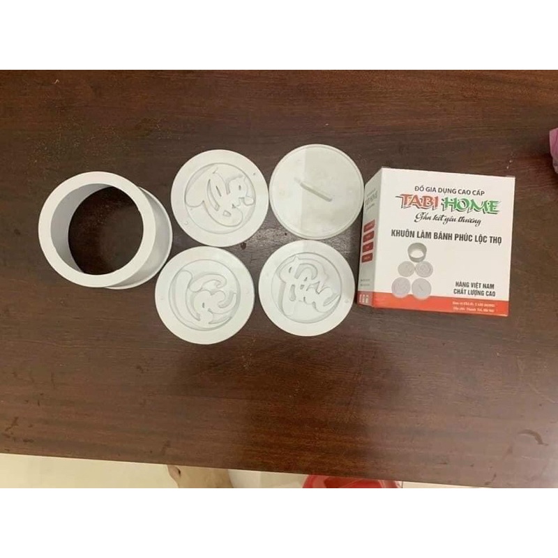 KHUÔN XÔI PHÚC- LỘC -THỌ (set 3 chiếc)