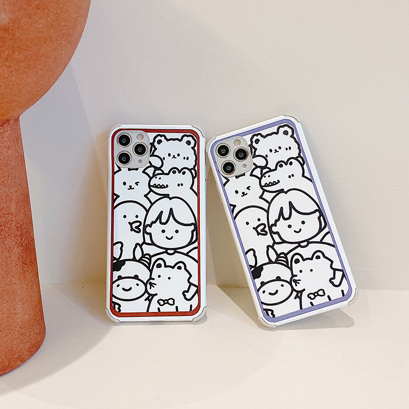 Soft Case For Huawei Y9s Y7 Y9 prime 2019 nova 7i 7 SE 5T 4 mate P 20 30 40 Pro 8X 20 Lite P40lite Cute girl animal Cows