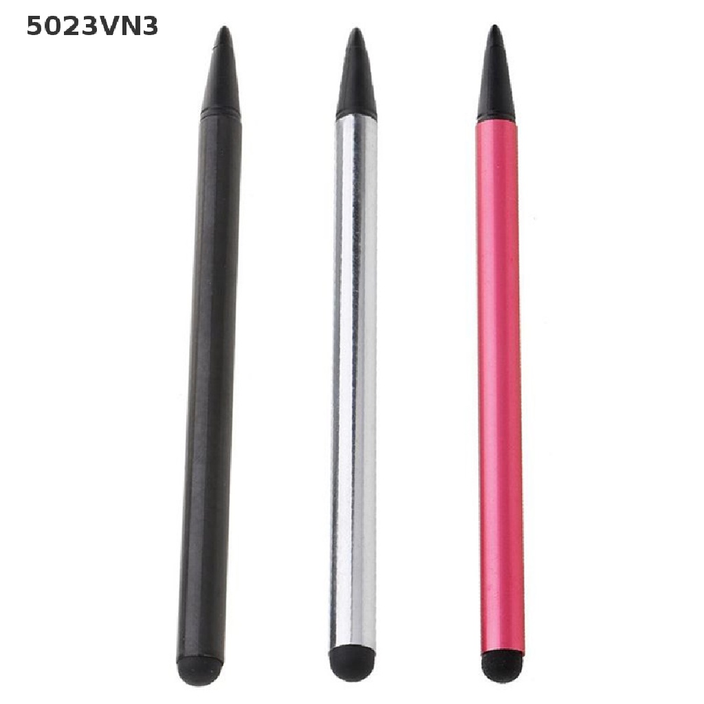 [EPVN] 2 in1 Touch Screen Pen Stylus Universal For iPhone iPad Samsung Tablet Phone PC {EP}