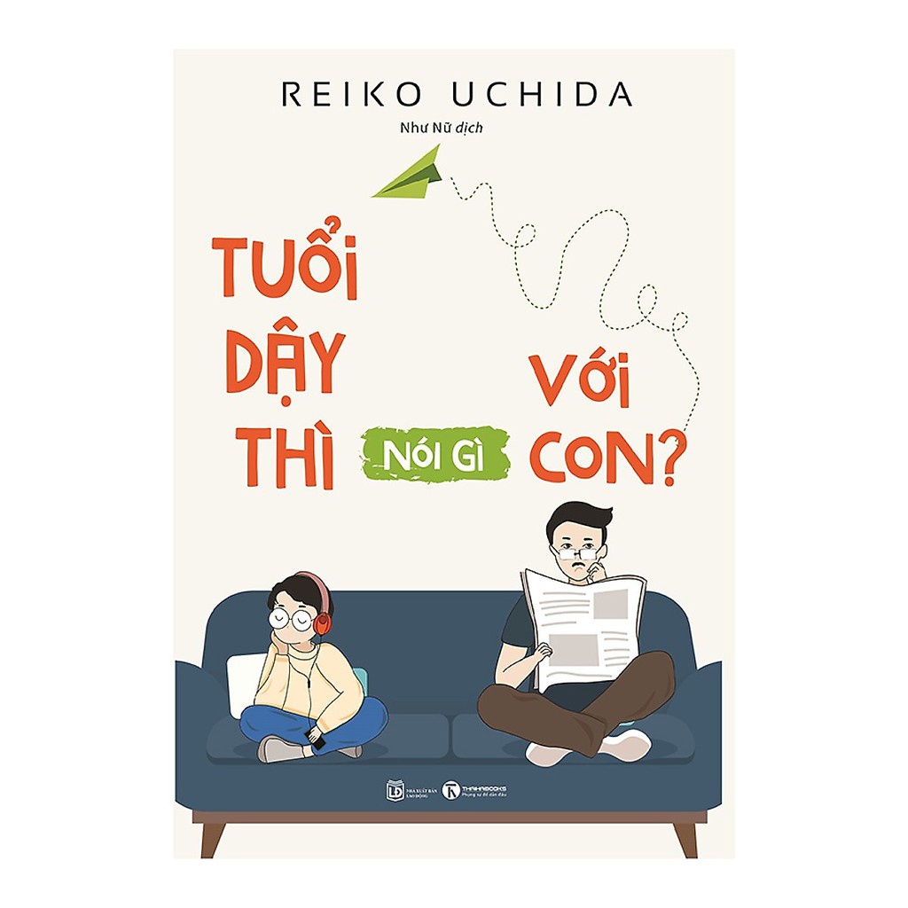 Sách - Tuổi Dậy Thì Nói Gì Với Con? - Thái Hà Books