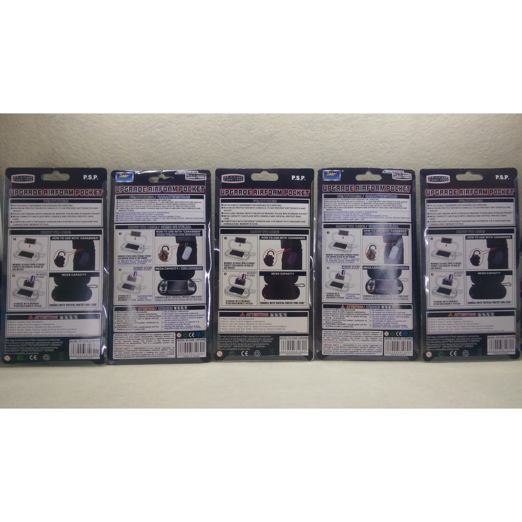 BAO CHỐNG SỐC PSP