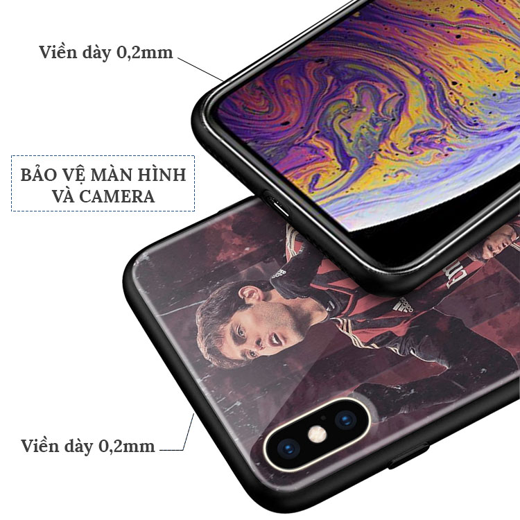 Ốp Lưng Điện Thoại Iphone In Hình KAKA NIXON Cho Iphone 11 11Pro Max 12 Mini 6S 6 7 8 Plus 12 Pro Max X Xr Xs Max