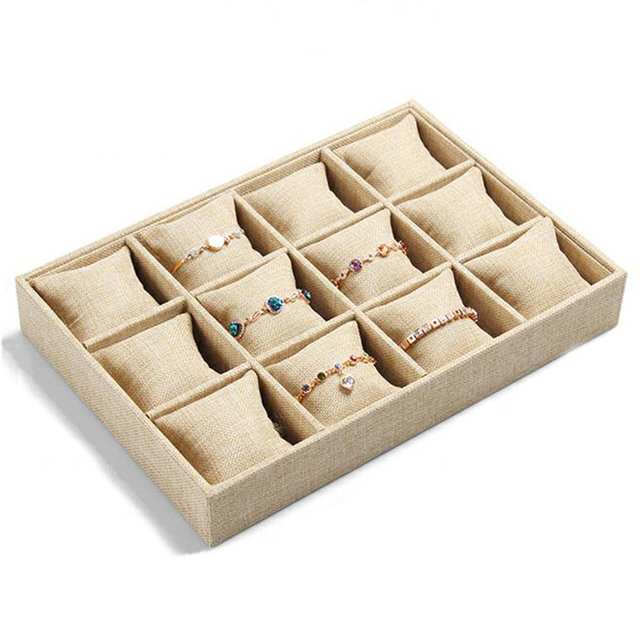 ✅ GIÁ BÁN SỈ ✅ Khay gối trưng bày đồng hồ, vòng tay - Hàng đẹp - dày dặn chắc chắn