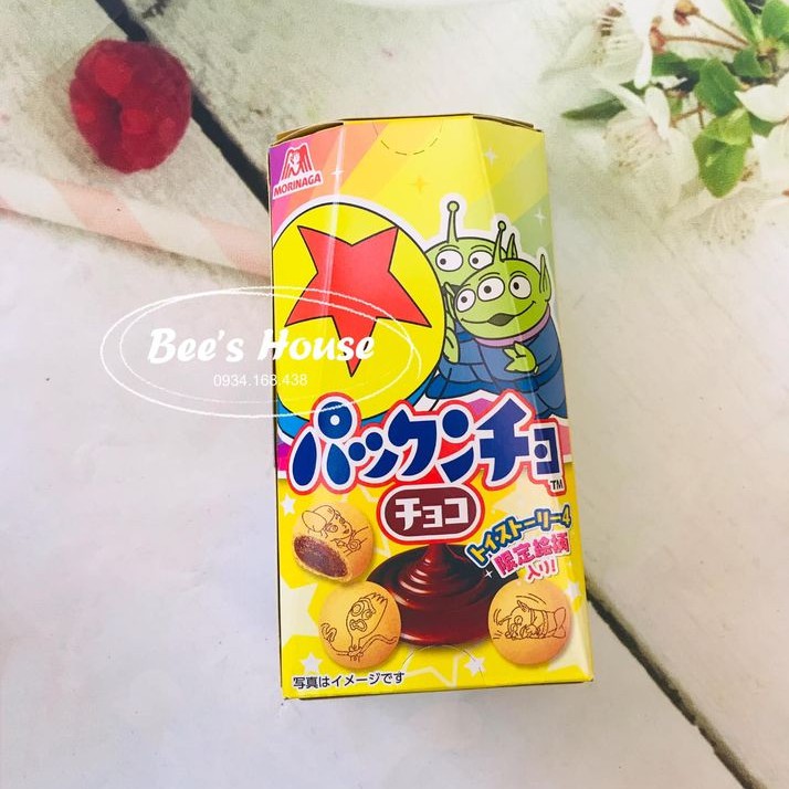 Bánh Quy Hình Nhân Choco Morinaga Toy Story