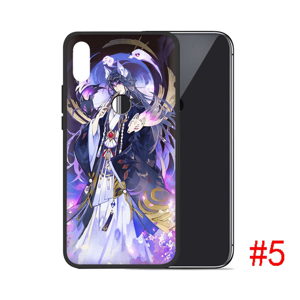 Ốp Điện Thoại Silicon Mềm Hình Onmyoji Cho Xiaomi Redmi 5 5a 6a 7 7a 8a 5 Plus