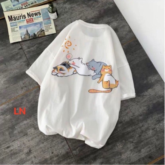 Áo mèo tắm nắng tici DAB876