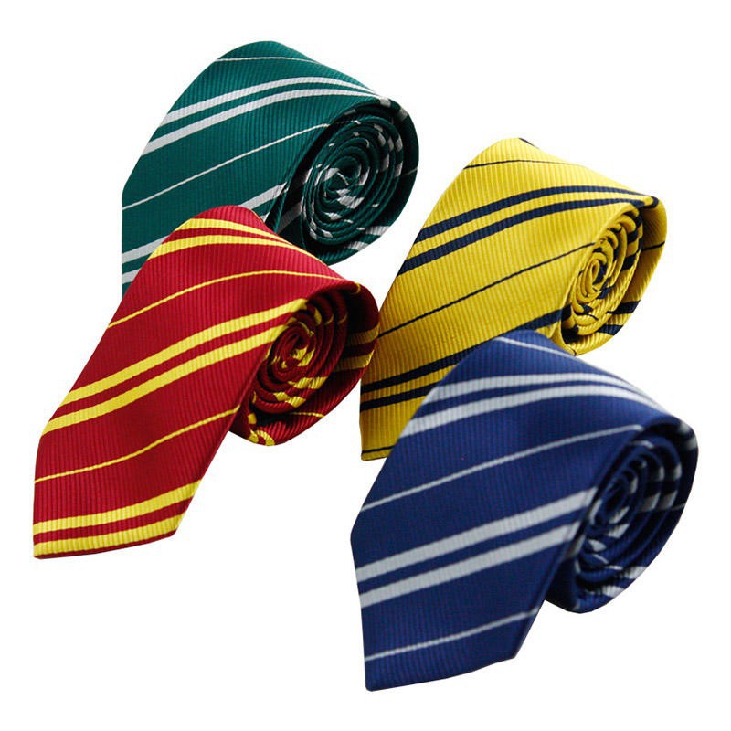 Cà vạt 4 nhà Harry Potter