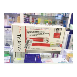 Tinh chất dưỡng và ngăn ngừa rụng tóc Radical Med cho Nam giới