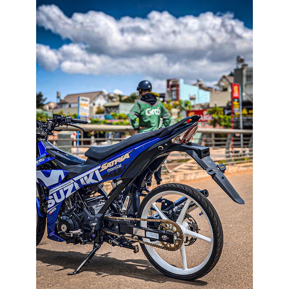 Tem rời Satria Movistar xe xanh 1