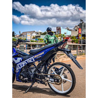 Tem rời Satria Movistar xe xanh