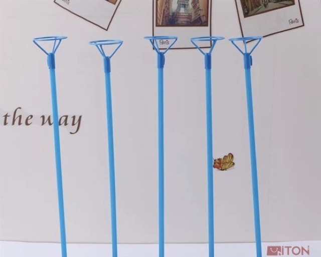 50 CÂY GẮN BONG BÓNG CẦM TAY TRANG TRÍ SINH NHẬT, PHÁT QUÀ TẶNG