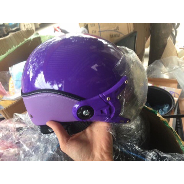 Mũ bảo hiểm vespa[Giảm giá sốc]