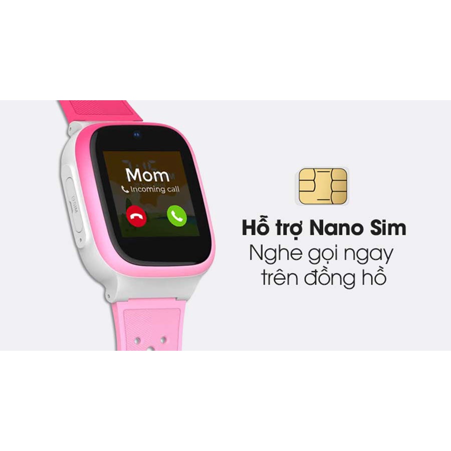 Đồng hồ định vị trẻ em Masstel Smart Hero 4G - Nghe gọi video call - Hàng chính hãng