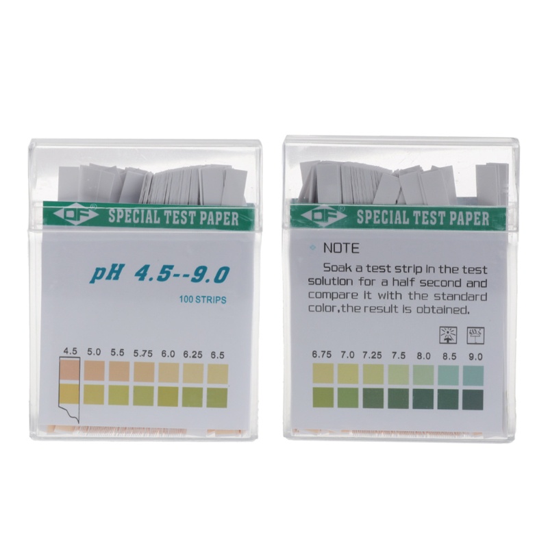 Bộ 100 Giấy Đo Độ PH 4 5-9