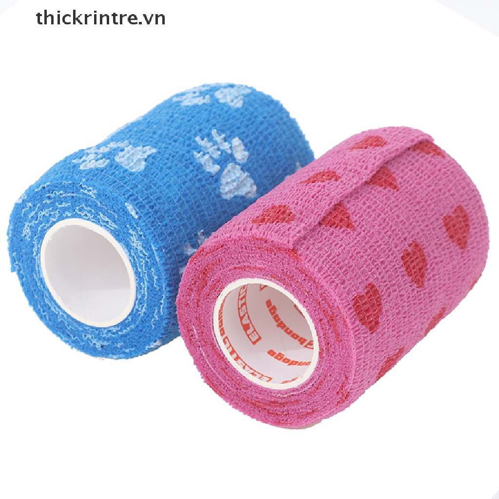 Vỏ Bọc Bảo Vệ Chân Tự Dính Co Giãn Cho Thú Cưng