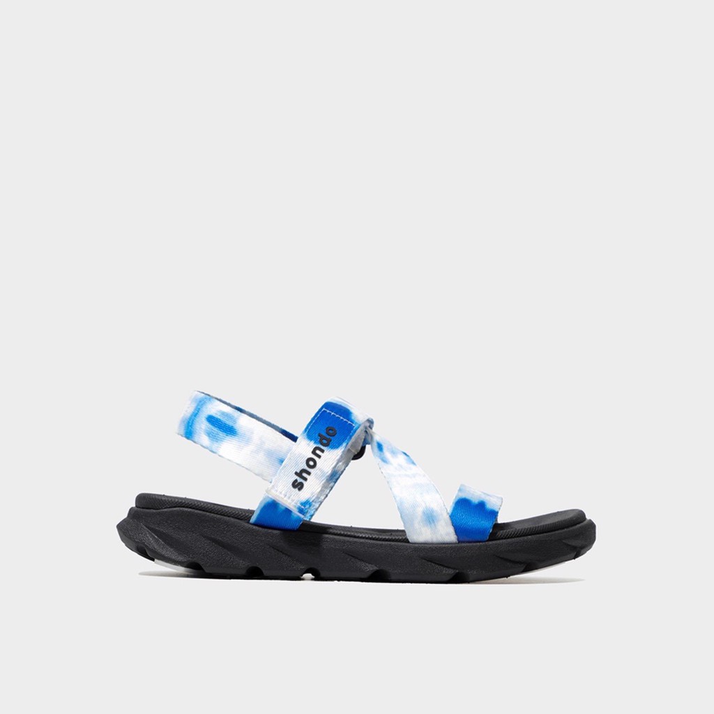 Giày sandal Shondo F6 sport loang khói xanh dương F6S1031