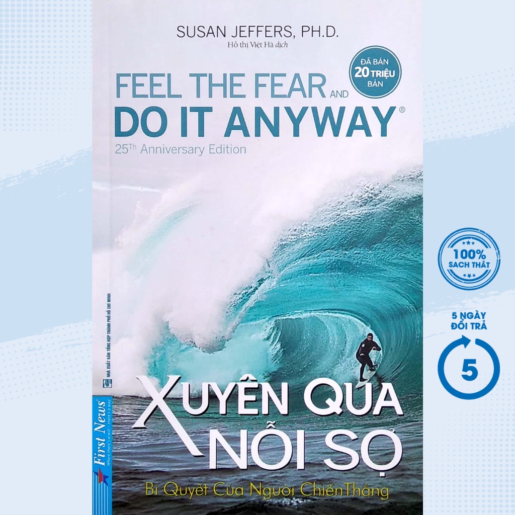 Sách - Xuyên Qua Nỗi Sợ - FN