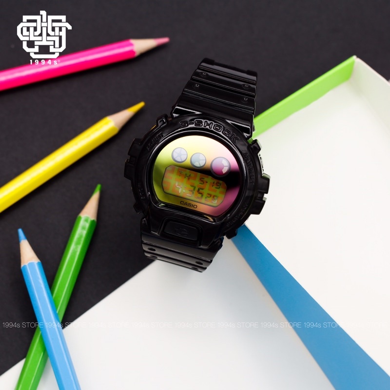 Đồng hồ nam Casio G-SHOCK DW-6900SP-1 chống va đập chính hãng