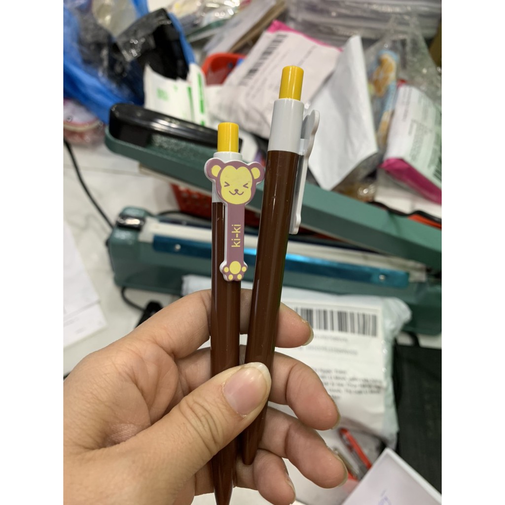 Bút bi hoạt hình xinh xắn