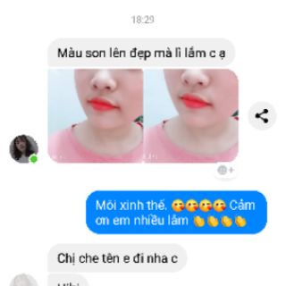 Son Zenny lilac siêu lì