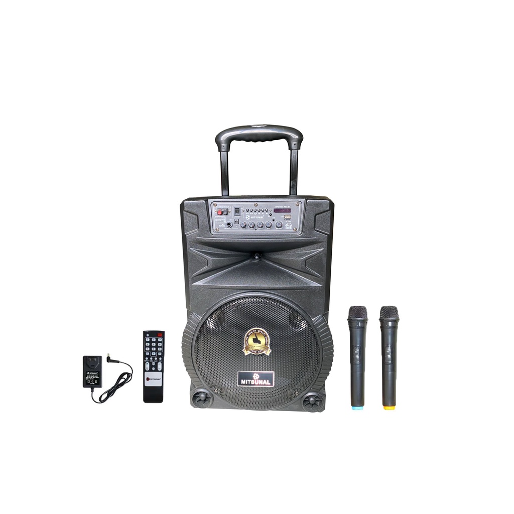 Loa kéo di động Mitsunal 350B30  360W Bass 30cm 12''