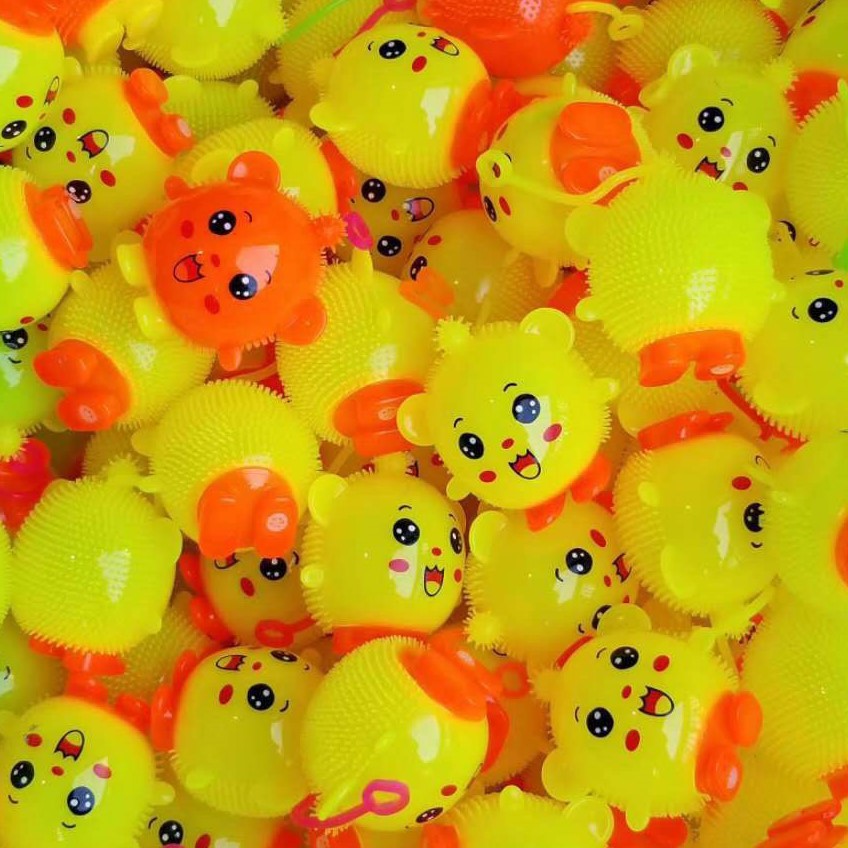 Quả Bóng Gai Đồ Chơi Phát Sáng Trong Tối Cho Bé