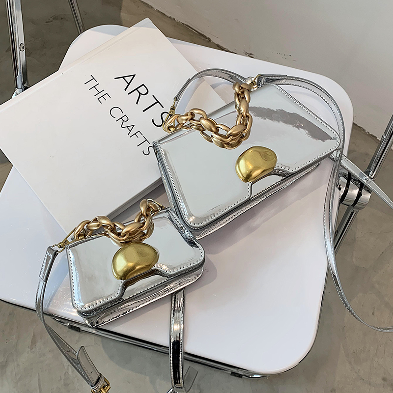 Túi đeo chéo IELGY da bóng thời trang