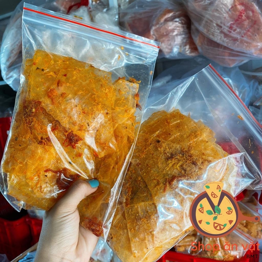 Bánh tráng trộn khô bò Bon Bon bánh tráng trộn sate khô bò Tây Ninh ăn mê ngay - 14020056