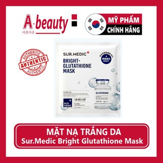Mặt Nạ Trắng Da Sur.Medic Bright Glutathione Mask