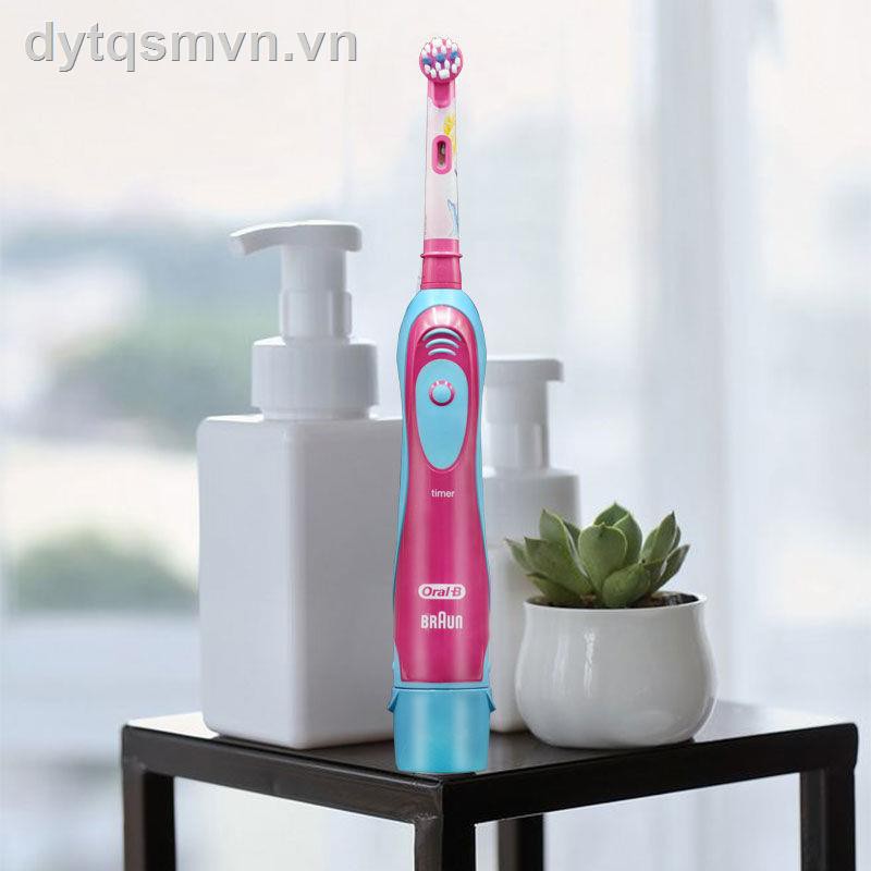 ☒✈Boran Oral B children''s electric toothbrush men''s and women''s adult fully automatic waterproof soft hair student