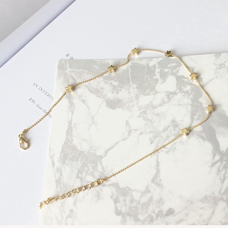 Vòng cổ đính ngôi sao xinh xắn đáng yêu dành cho nữ | BigBuy360 - bigbuy360.vn