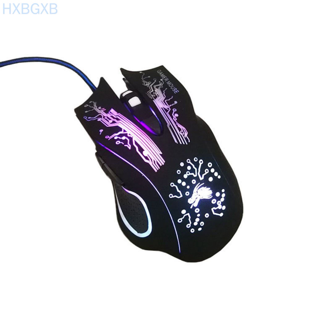 Chuột Chơi Game Có Dây Và Đèn Led Cổng Usb 2.0 | BigBuy360 - bigbuy360.vn