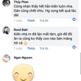 Thuốc diệt kiến gián tận gốc