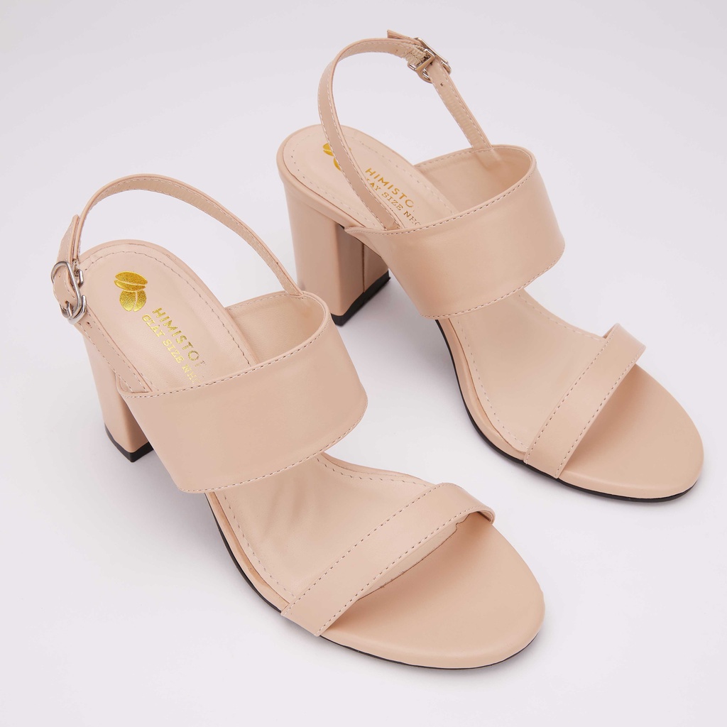 [CÓ SẴN] Giày Sandal 2 Quai Gót Cao 7cm - Size Nhỏ Từ 31 32 33 34 35 Thương Hiệu Himistore.com