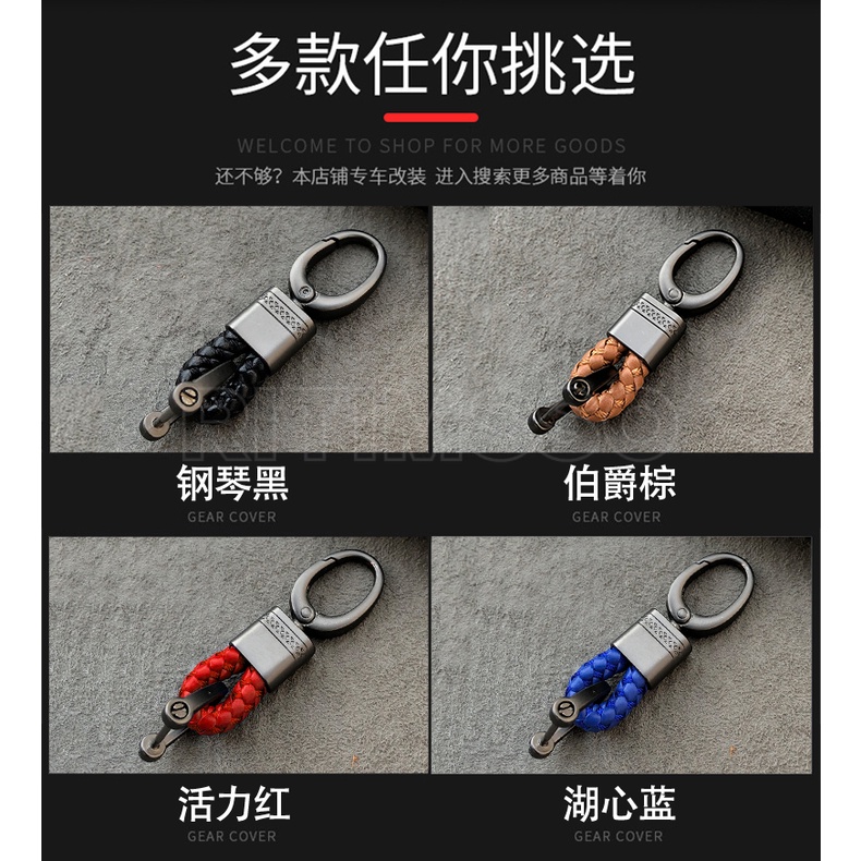 Móc Chìa Khóa Bằng Hợp Kim Cao Cấp Cho Xe Hơi BMW Proton Honda Toyota