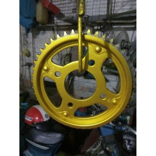 Sơn giả vàng 24k - sơn inox