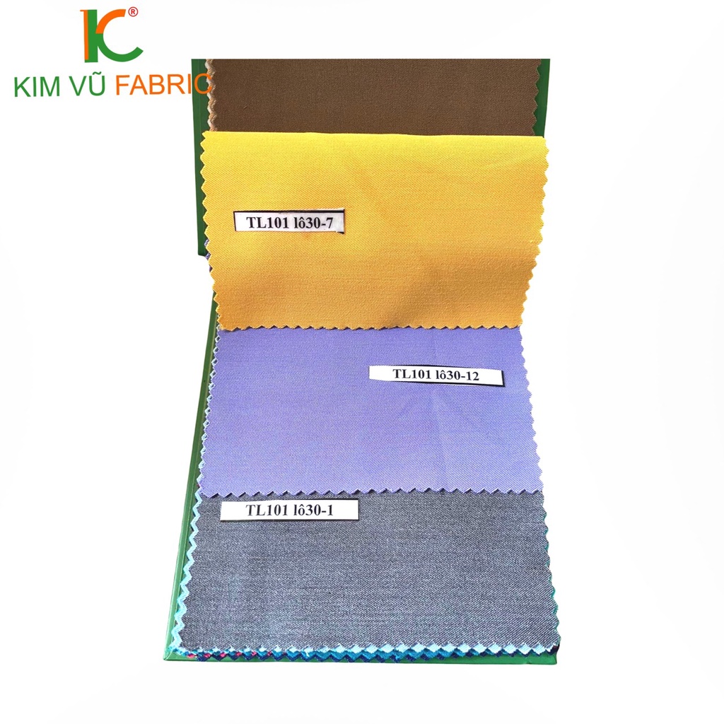 Vải Kim Vũ cotton lạnh nữ quần tây co dãn, chân váy, quần, áo blouse