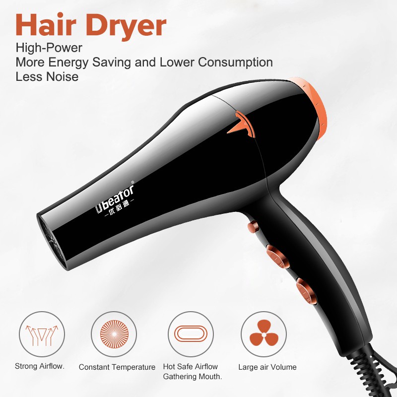 Máy sấy tóc Ubeator gió nóng và gió lạnh