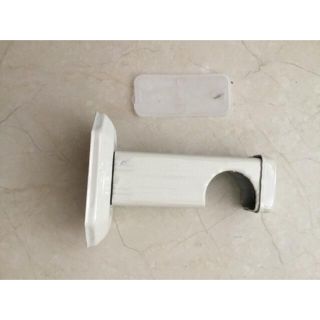 (sale sốc lấy 5*)  Đầu bịt trụ rèm+trụ đỡ  phi 32