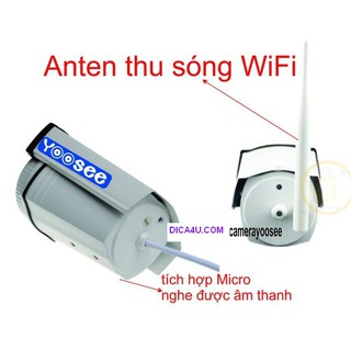 Camera Wifi Yoosee ngoài trời A1