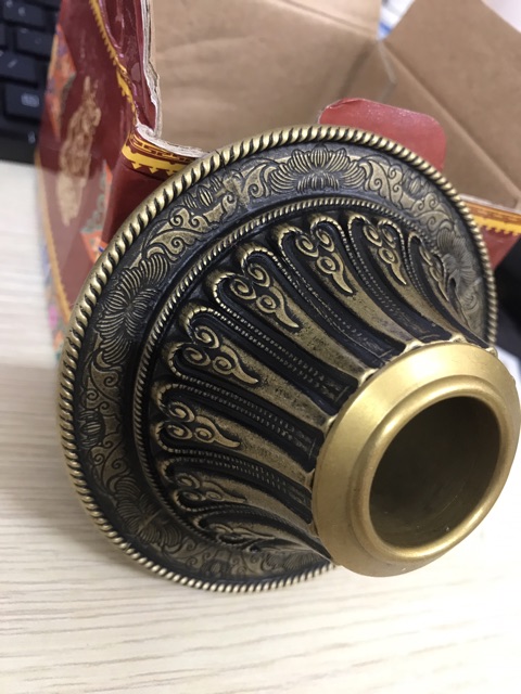 [PHÁP BẢO MINH CHÂU] Đế Maliluan Tay - Đồng Cao Cấp