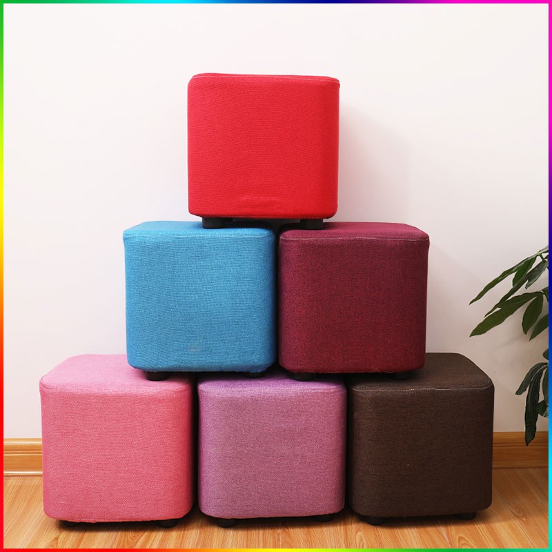 Ghế Đẩu Bằng Gỗ Màu Trơn Có Thể Giặt Được 517 Thời Trang | BigBuy360 - bigbuy360.vn