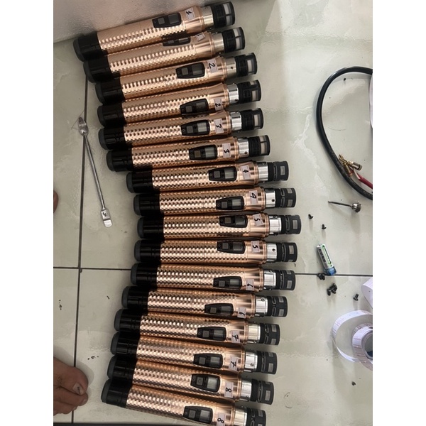 Míc không dây bai ơ vỉ tím