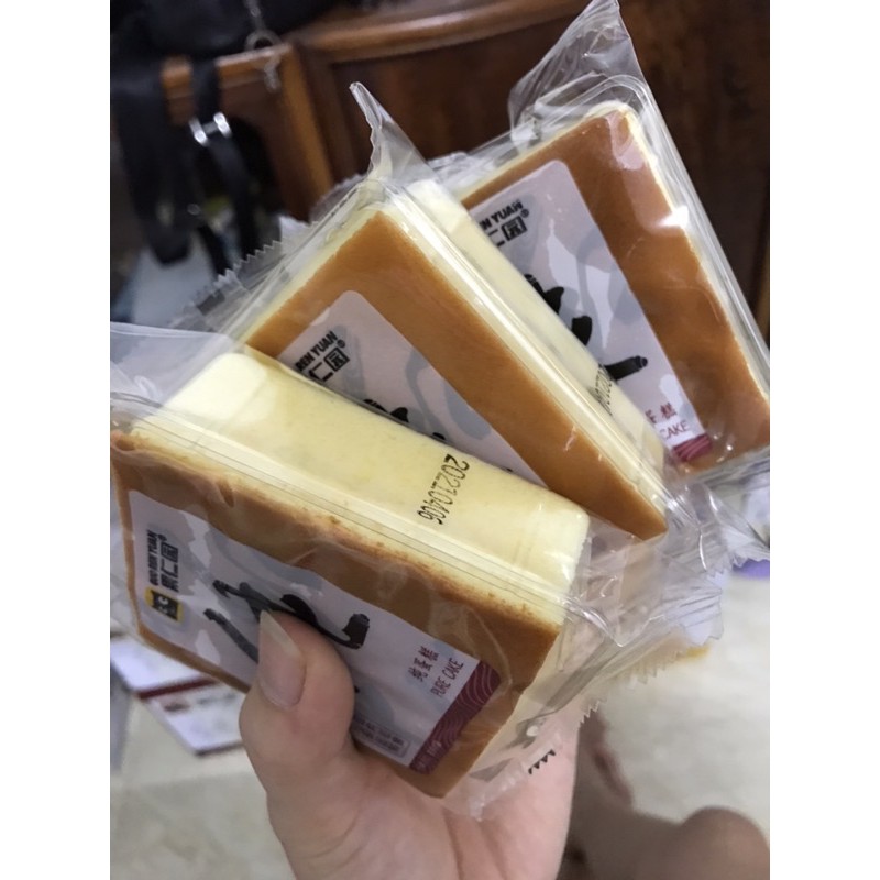 Siêu HOT Bánh mông lép Đài Loan 60gr - Hàng chuẩn nhập khẩu công ty Hà Sơn