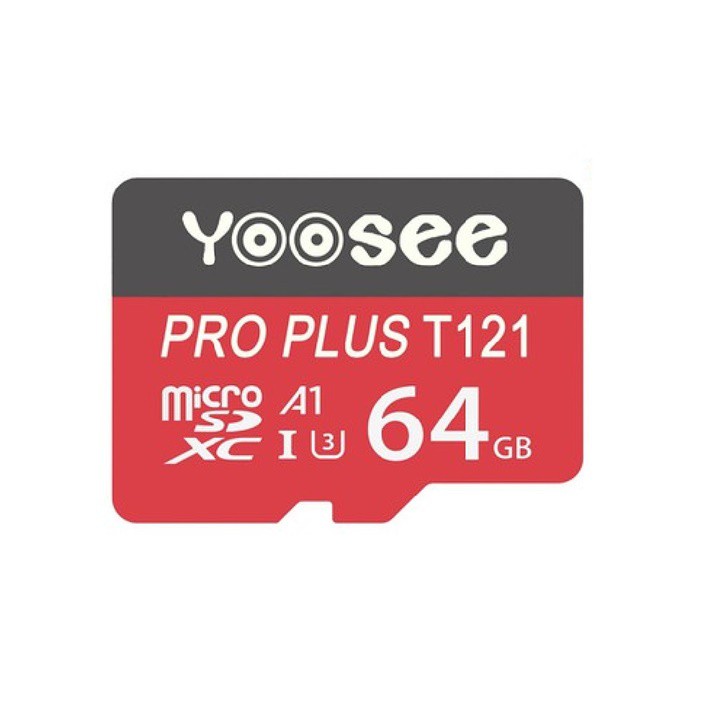 Thẻ nhớ Micro SD Yoosee Pro Plus 64GB R95MB W45MB