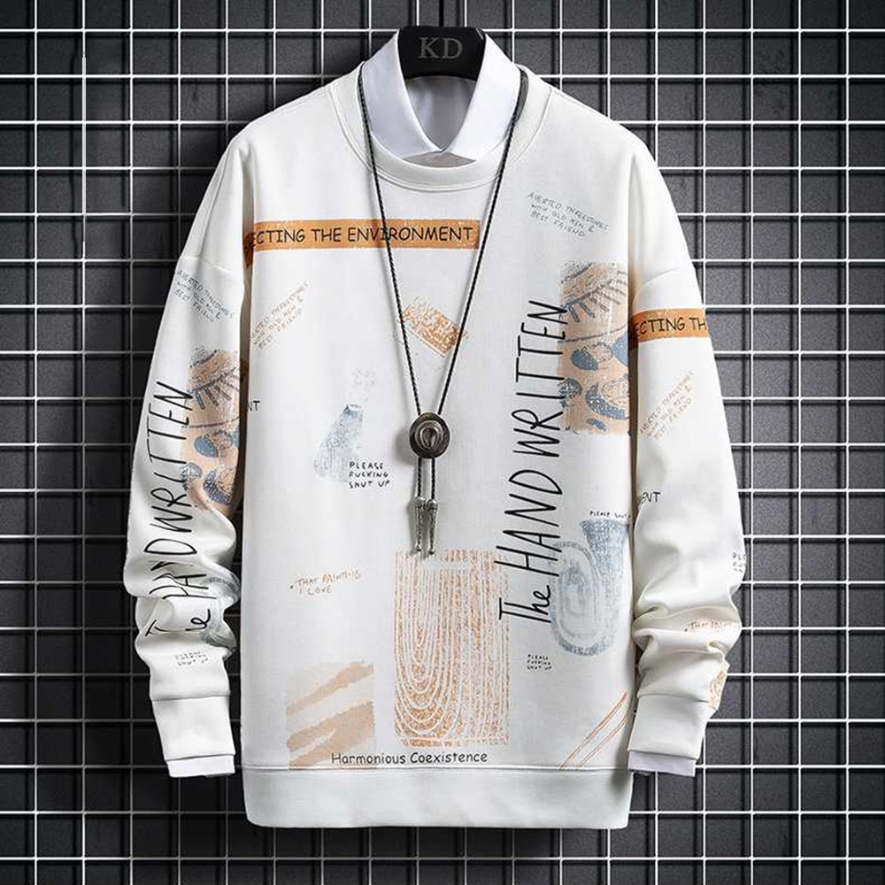 Áo Sweater Nỉ Nam Cổ Tròn Hình In Thỏ Magic Thu Đông Hàn Quốc ZENKODLMEN AO TOP NAM 90000152 | BigBuy360 - bigbuy360.vn