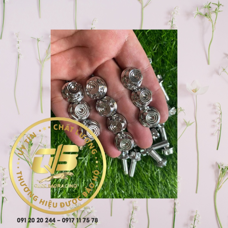 Ốc Phay Thái Inox 304 Sáng Bóng 6LI10,6LI20,6LI30,6LI40,6LI50,6LI60,6LI70,6LI80,6LI90. BH 1 đổi 1