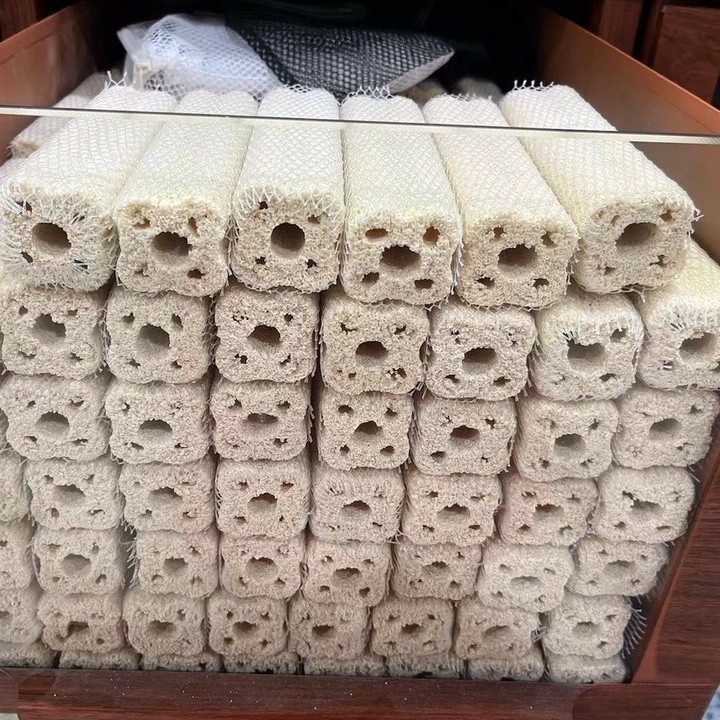 Sứ Thanh 5D Mới - Thanh Sứ 5D (4x16cm) | Vật Liệu Lọc Cho Hồ Cá, Thuỷ Sinh